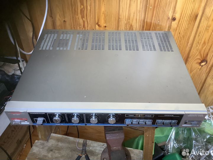 Усилитель вега 10у 120с