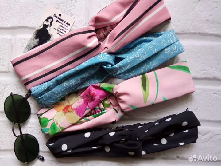 Полоска на голову / повязка для головы новая