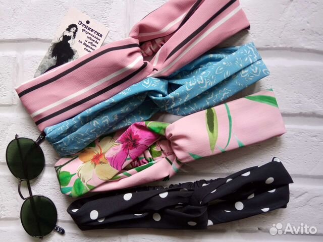 Полоска на голову / повязка для головы новая