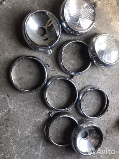 Мотороллер ободки фар