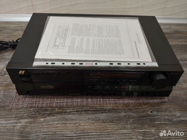 Кассетная дека Sansui D-X301/R в идеале