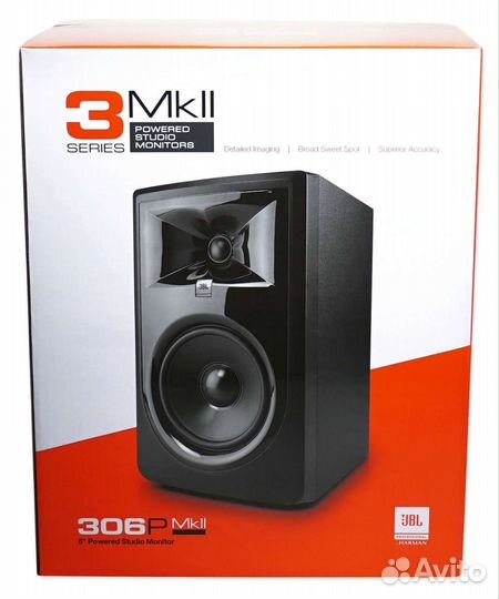 Студийный монитор JBL306P MKll