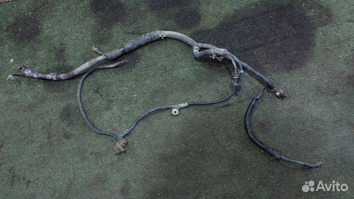 Коса к стартеру до генератора Hyundai Matrix G4ED