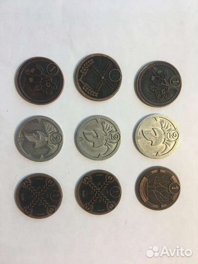 Монеты пятёрочка