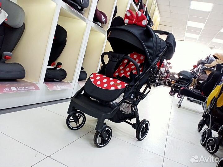 Прогулочная коляска Babalo 2022 New Минни Маус
