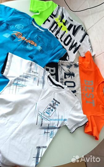 Продам футболки. Размеры 122-128. Идеал состояние