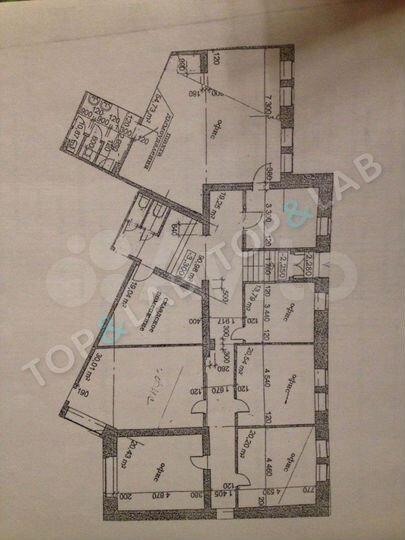 Офис 254.6 кв.м в центре