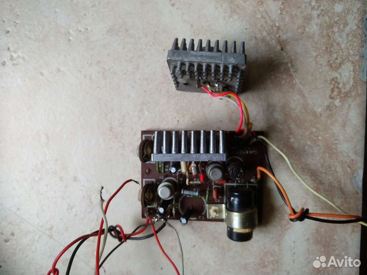 Платы радиотехники СССР