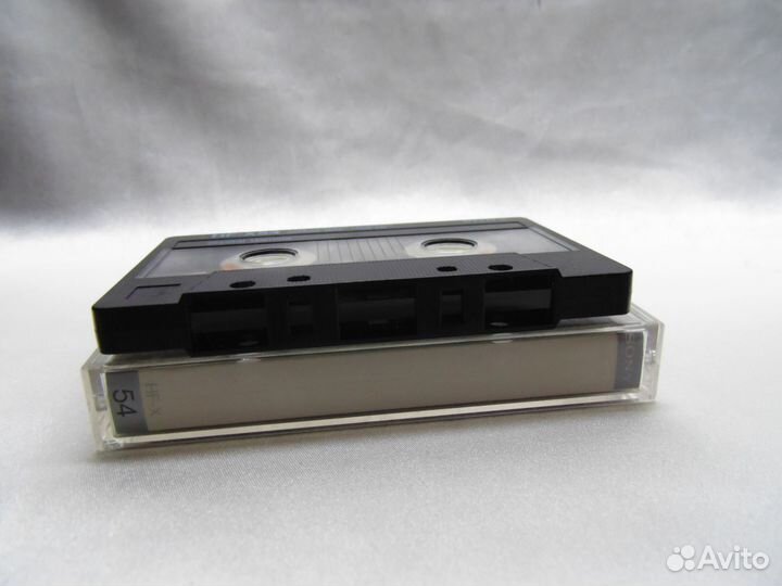 Аудиокассета Sony HF-X 54.Japan. 13
