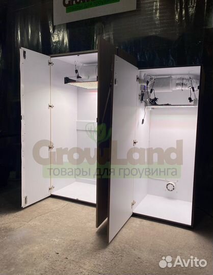 Гроубоксы мебельные шкафы/тумбы под ключ