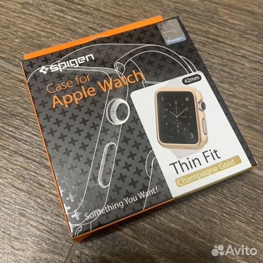 Бамперы и ремешки для Apple Watch