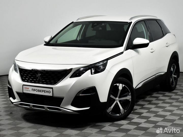 Peugeot 3008 1.6 AT, 2018, 111 907 км