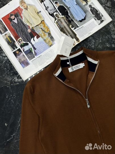 Кофта Brunello Cucinelli