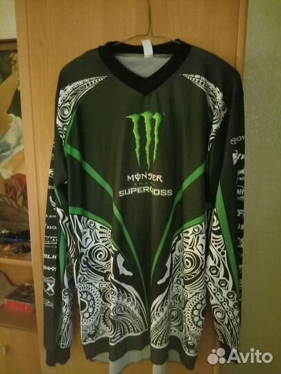 Лонгслив Monster