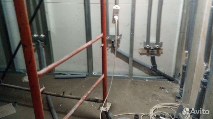 Установка сантехники водоснабжения и канализации