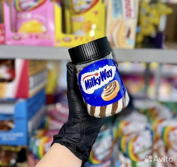 Шоколадная крем паста Milky Way, 350гр