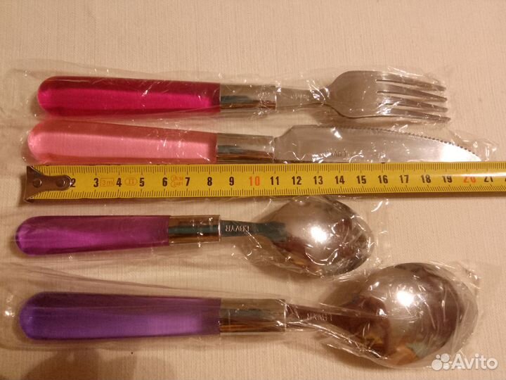 Набор ложки,вилки,ножи