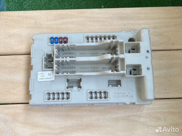 Блок предохранителя на infiniti fx37