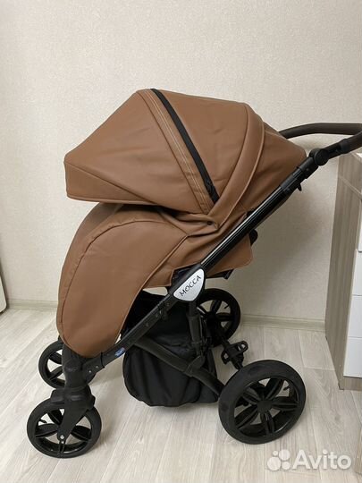 Коляска verdi mocca 3 в 1