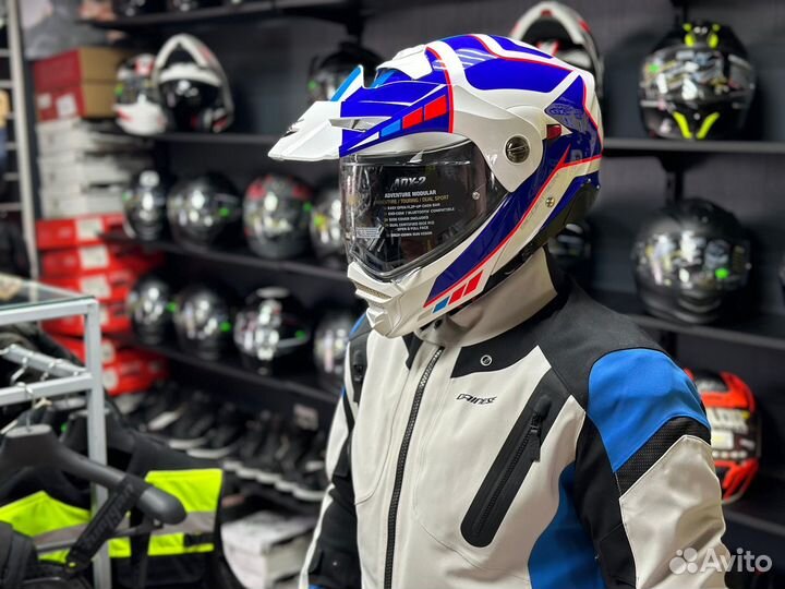 Мотошлем Scorpion Exo ADX 2 Camino