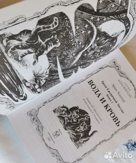 Коты воители. Гроза Ежевичной Звезды