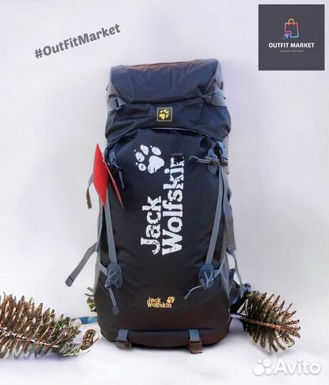 Рюкзак туристический Jack Wolfskin 60L