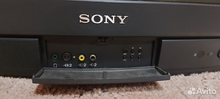 Телевизор sony trinitron kv