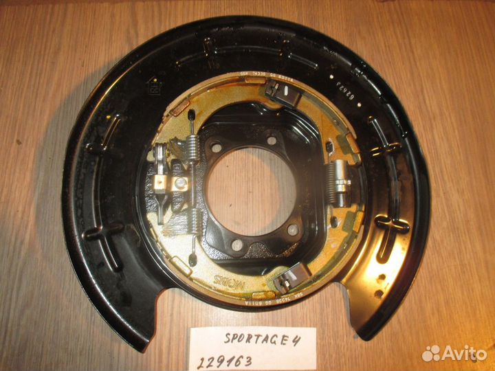 Тормозной механизм задний правый 2WD