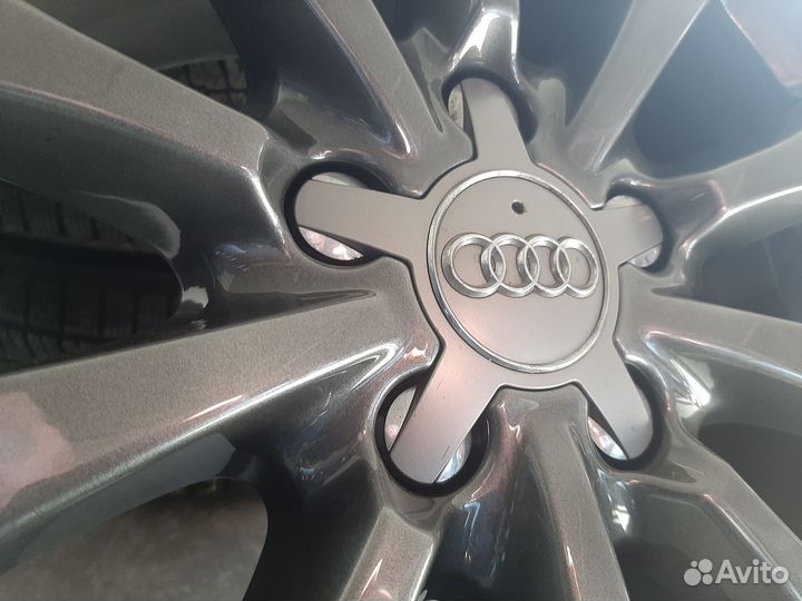 Оригинальные колеса r17 Audi A6 C7