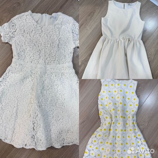 Платье для девочки 134 140
