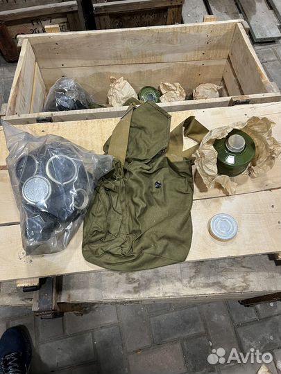 Противогаз гп 7