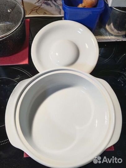 Керамическая кастрюля