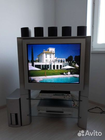 Домашний кинотеатр Sony Trinitron