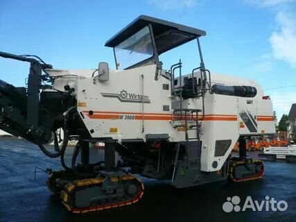 Разборка Wirtgen