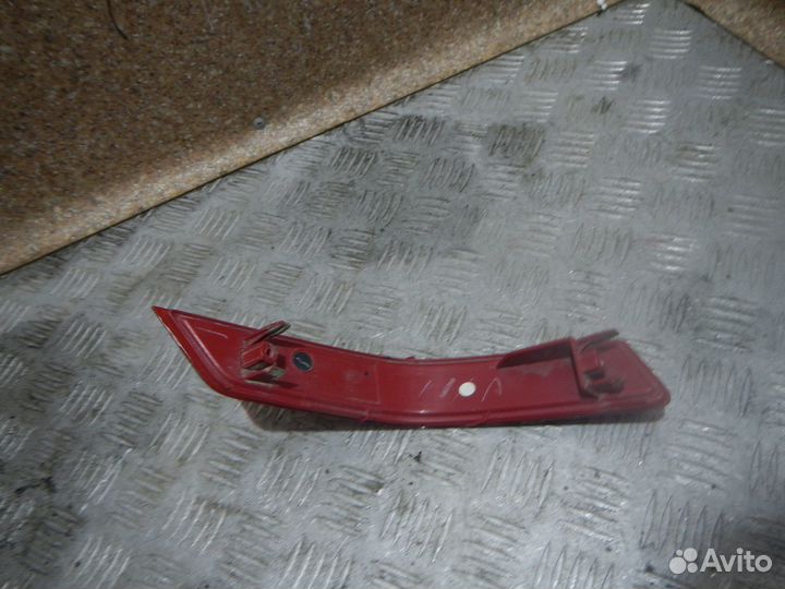 Отражатель в бампер задний левый, Nissan (Ниссан)