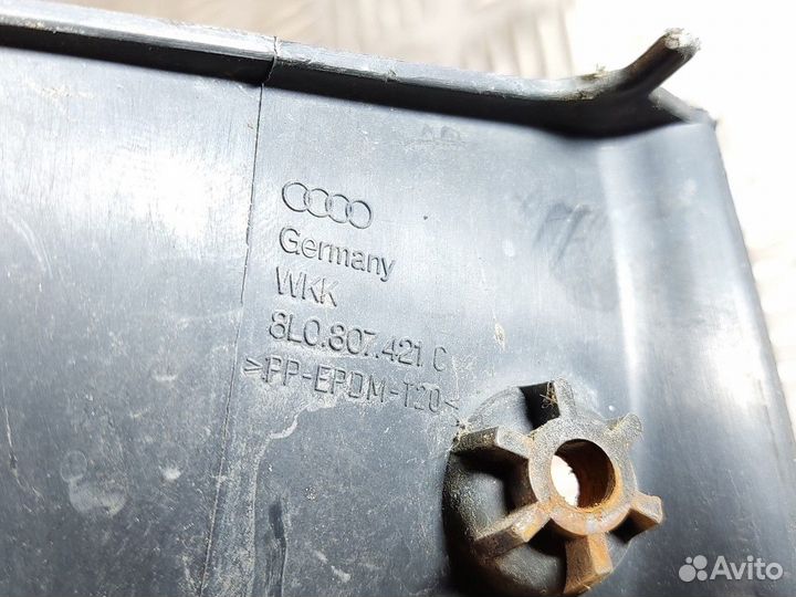 Накладка бампера заднего Audi A3 1996 2003