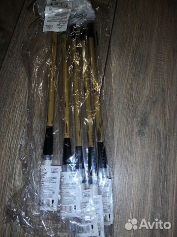 Кисть, перо для каллиграфии. Мастихин