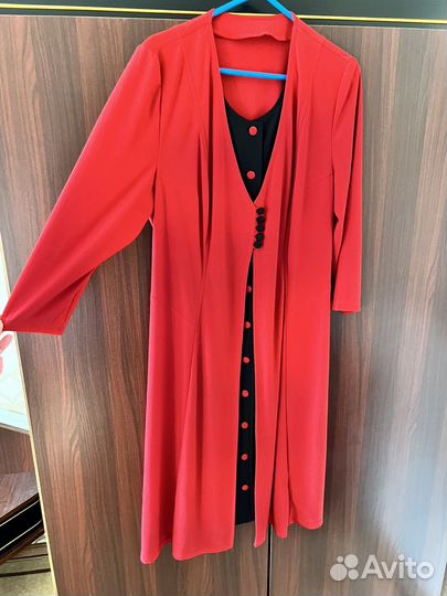 Элегантное платье. Длина макси. 52 размер