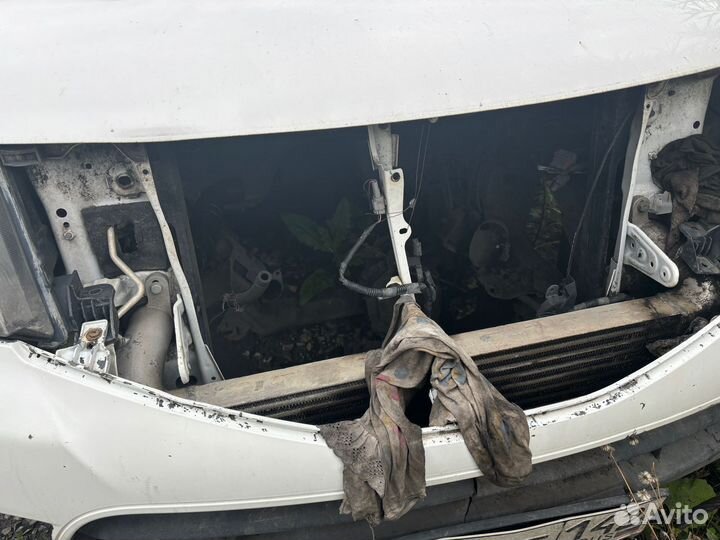 Промтоварный фургон Foton Toano, 2016