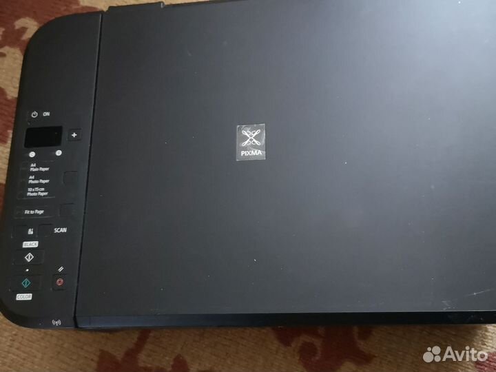 Мфу лазерный цветной canon