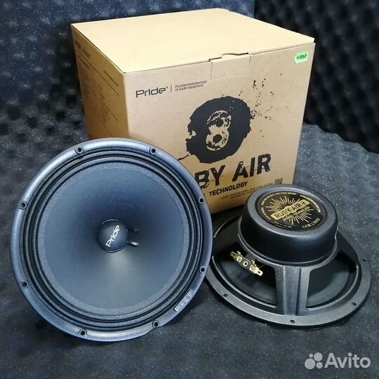 Динамики pride Rudy AIR 8