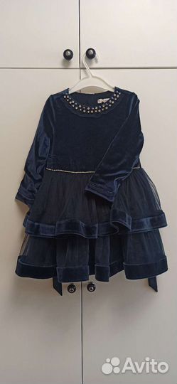 Нарядное платье для девочки104