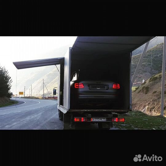 Крытый эвакуатор Махачкала - Москва