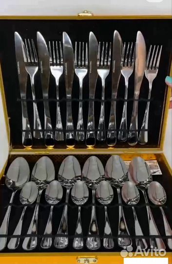 Набор столовых приборов. Новый