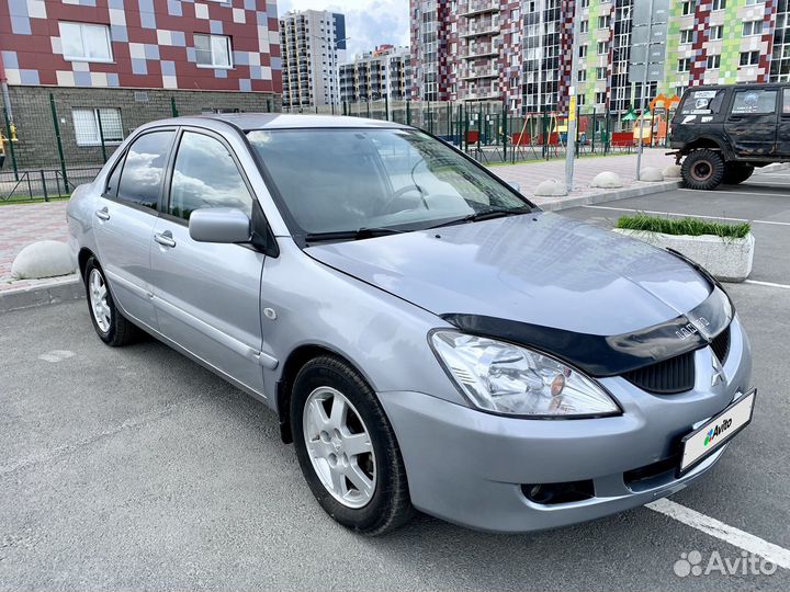 Mitsubishi Lancer 1.6 МТ, 2005, 259 316 км