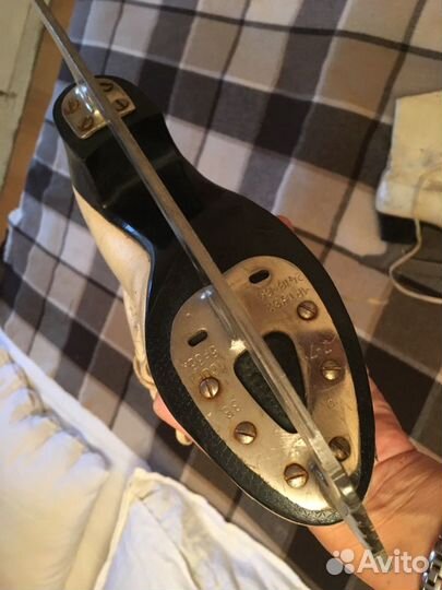 Коньки фигурные чешские