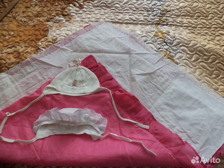 Конверт-покрывало для новорожденнй