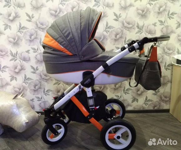 Коляска Bebe-Mobile Mario 2 в 1