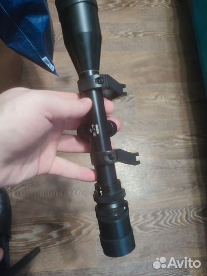 Оптический прицел по 3-9