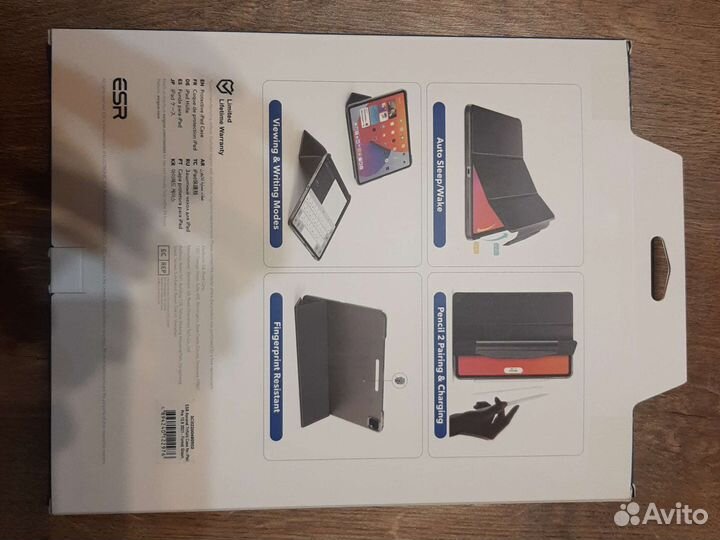 Чехол для iPad pro 12,9